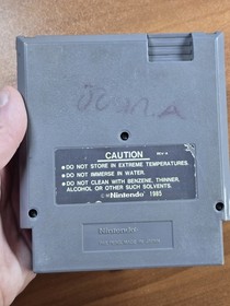 RoboCop Nintendo Entertainment System NES 1985 cartuccia gioco autentica