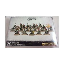 GW Gloomspite Gitz 28mm Moonclan Grots SW (VG+/New)