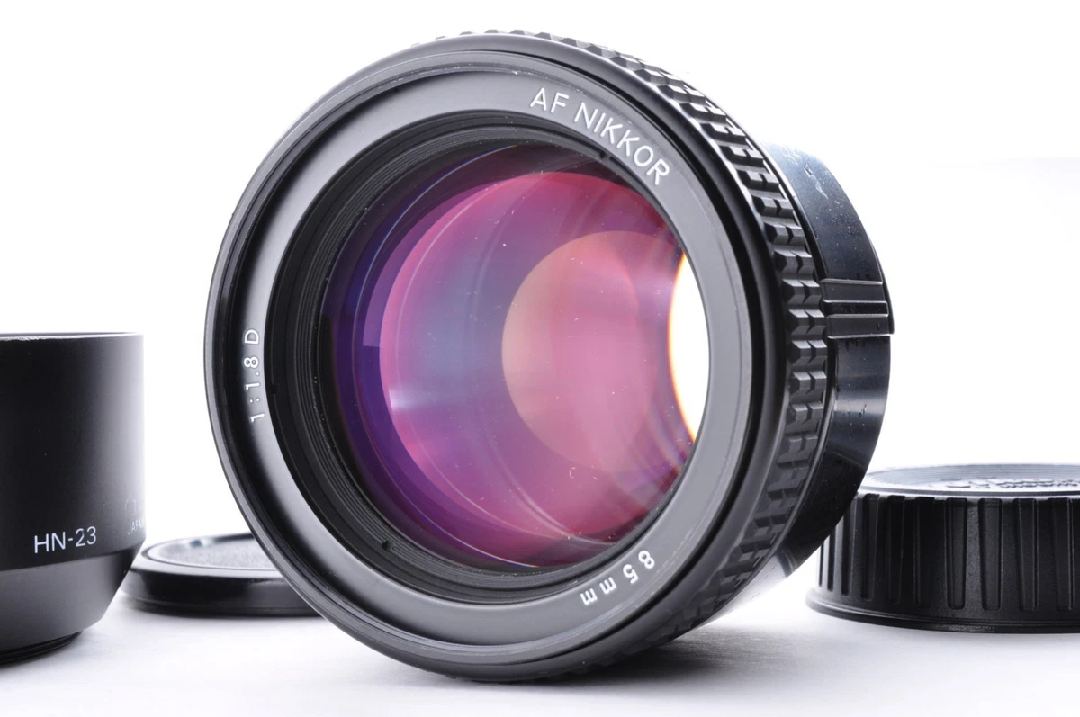 Nikon f/1.8 85mm Camera Lenses for sale | eBay
