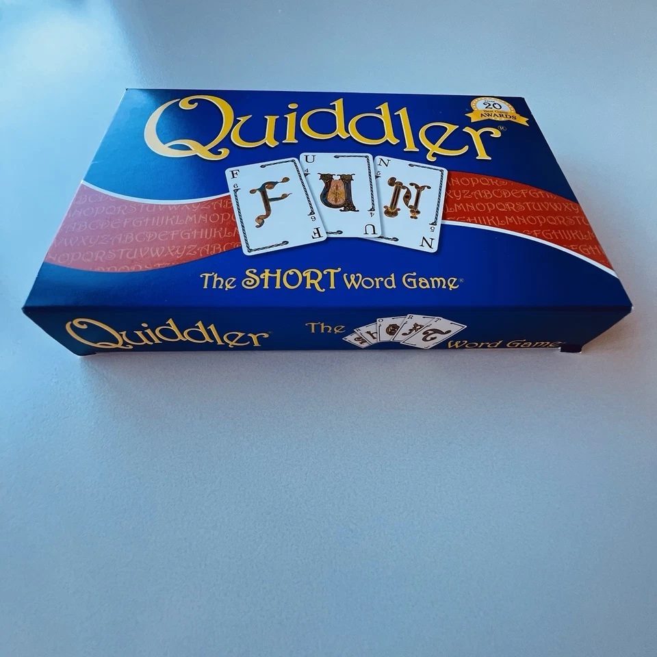 Quiddler for the Fun of Words Card Game The Short Game Play Monster - Image 4 of 4