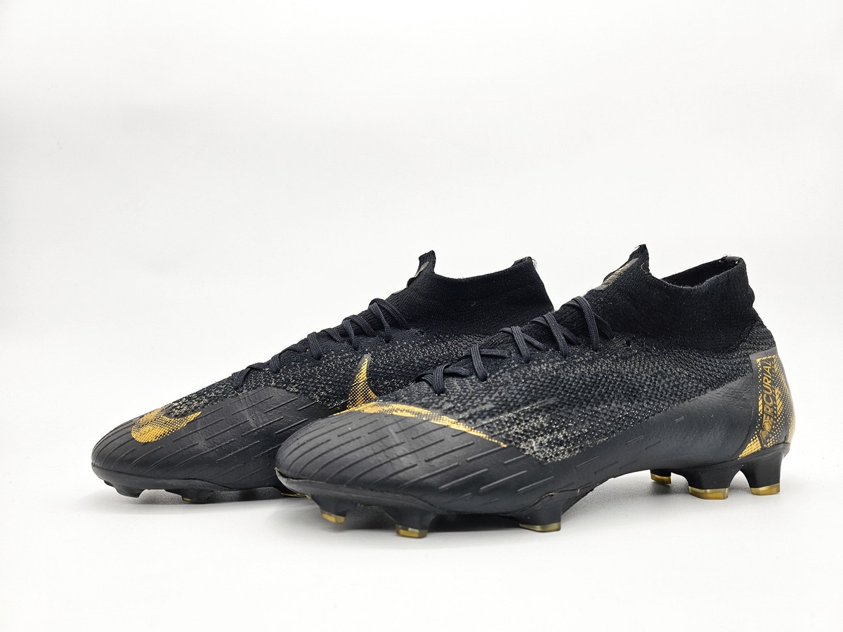 2018 Nike Mercurial Superfly Elite Black Firm Ground