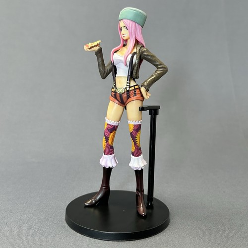 Super One Piece Styling Valiant Material 3 Jewelry Bonney Figure Bandai Anime - Picture 5 of 13