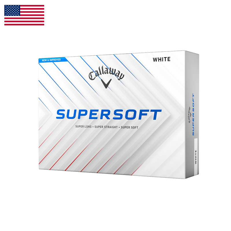 Callaway Golf Supersoft Golf Balls 2025 White 641936212 | eBay