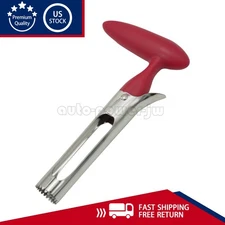 Apple Pear Fruit Corer Tools Stainless Steel Twist Easy Core Remover