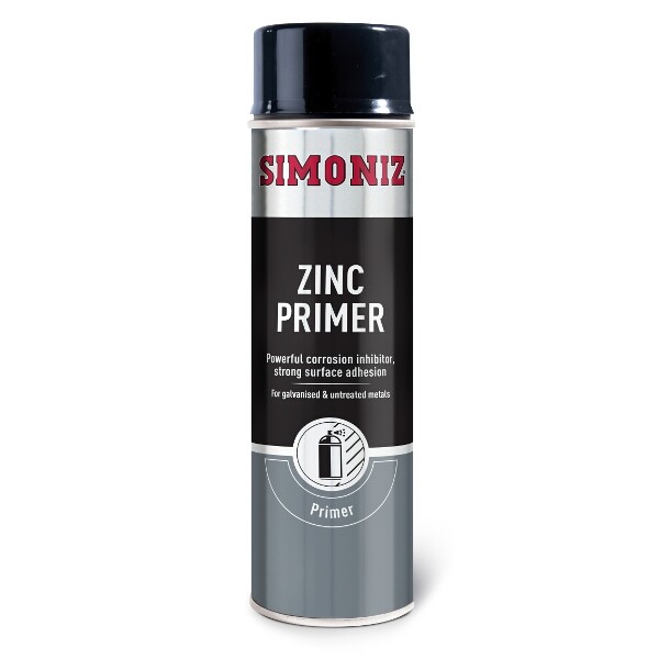 Simoniz Zinc Primer (500ml) - Image 8