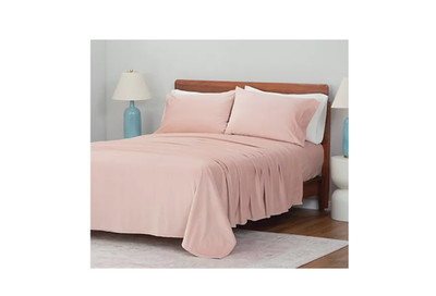 Berkshire Luna Soft 4-Piece Sheet Set- Queen-Rose