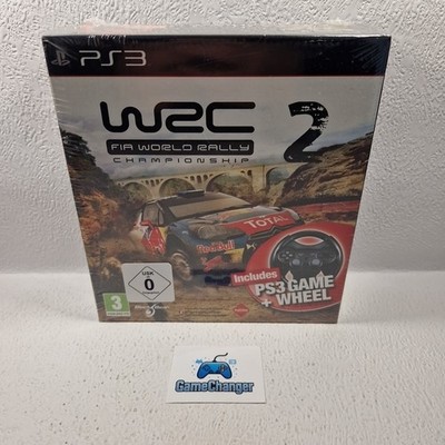 WRC 2 Fia World Championship Wheel Bundle - SEALED - Playstation 3 PS3 - OVP