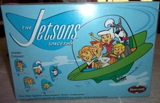 Polar Lights 6810 The Jetsons Spaceship 5 Figures Snap Together Model Kit NIB