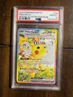 2024 Pokemon Surging Sparks Pikachu EX Secret Illustration Rare #238 - PSA 10