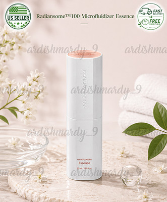 New Incell.derm Radiansome100 Microfluidizer Ampoule (Essence) FREESHIPPING 2027
