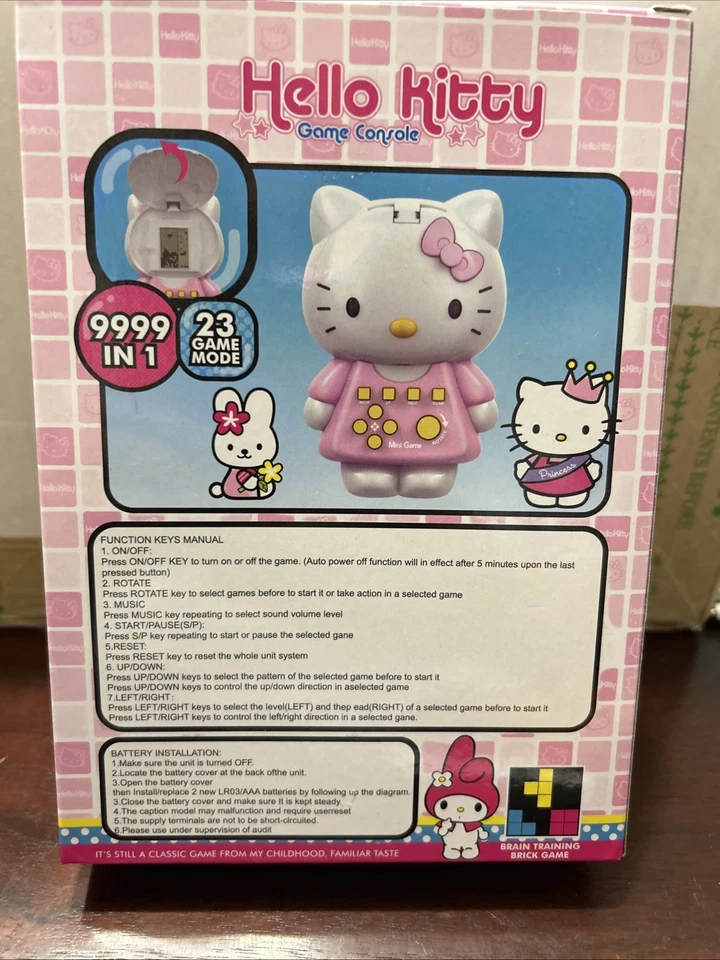 Consola de juegos portátil Hello Kitty. Nuevo en caja Foto 2 de 2