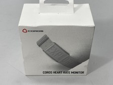 COROS Heart Rate Monitor, Comfort, Easy to wear, Auto-wear Standard, Grey