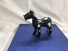 Vintage Fisher Price Little People Black Cow Hex Screw