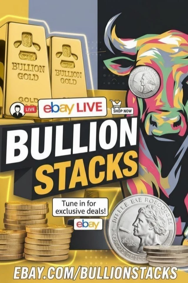 Bullion Bonanza Live: Stack Your Wealth with Rare Gold & Silver!