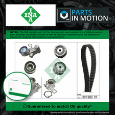 Timing Belt & Water Pump Kit fits SUBARU FORESTER SF5, SG 2.0 97 to 05 Set INA