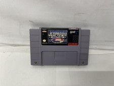 Jeopardy! Deluxe Edition Video Game Cartridge For Super Nintendo SNS-7J-USA