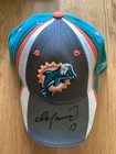 DAN MARINO AUTOGRAPHED MIAMI DOLPHINS REEBOK TWOTONE  FITTED CAP With EVENT PICS
