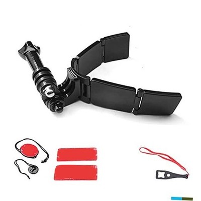 Motorradzubehör-Kit für Insta360 X5 X4 X3, X2, X, R, AKASO, SJCAM One R DJl Osmo