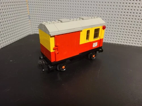 Vintage Lego 7722 Train Carriage