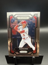 2024 Panini Prizm - Masyn Winn #256 (RC)