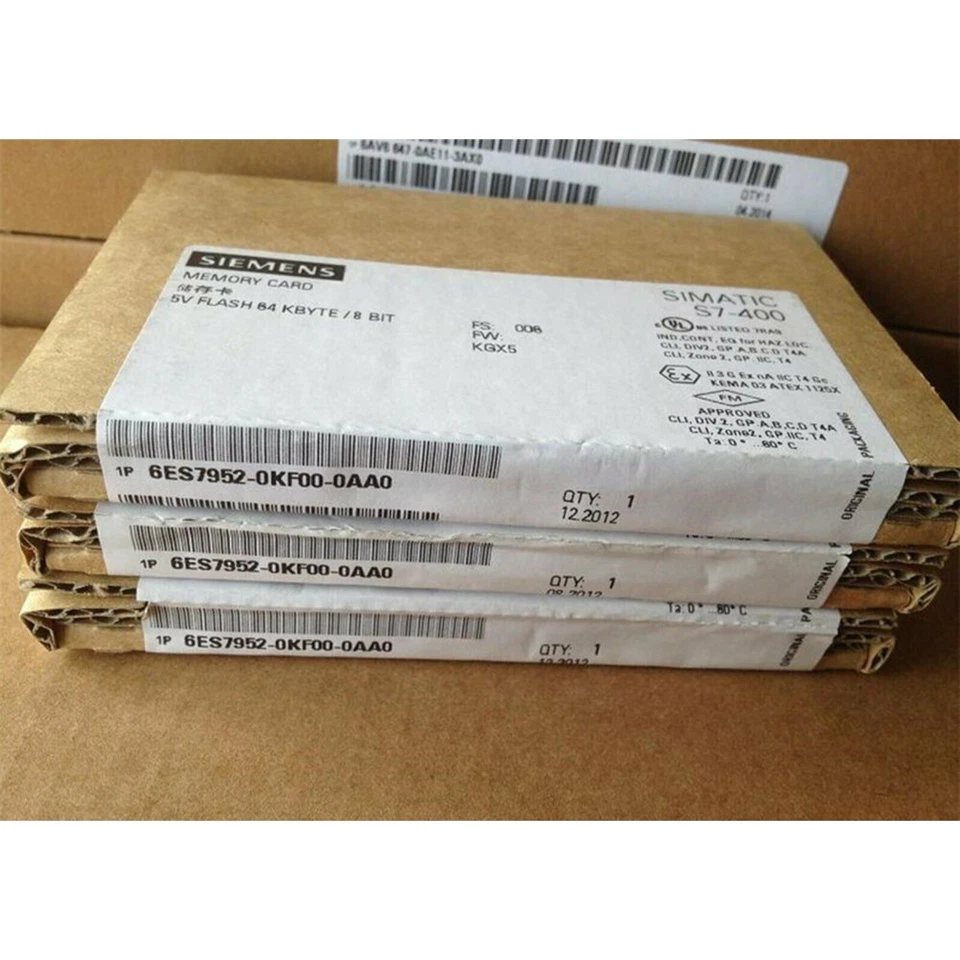 1 PCS New In Box Siemens 6ES7952-0KF00-0AA0 6ES7 952-0KF00-0AA0 NEW IN BOX - Image 2 of 2