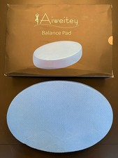 Stability Trainer Pad - Foam Balance Exercise Pad Cushion for Therapy, Yoga, ...