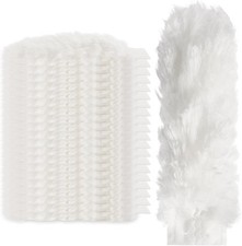 Disposable Duster Refills White Replacement Head 20 Count