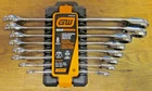 NEW GEARWRENCH GWD8RRWMM 8pc METRIC REVERSE RATCHETING WRENCH SET 12PT FREESHIP