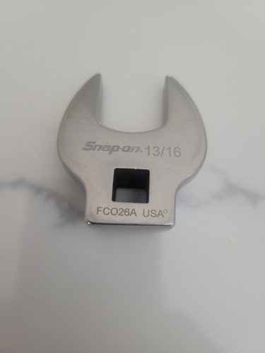 Snap-on 13/16" FCO26A 3/8" drive Crowfoot Wrench .USED.