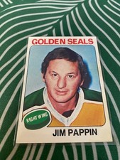 1975-76 Topps - Jim Pappin #234 - FREE SHIPPING