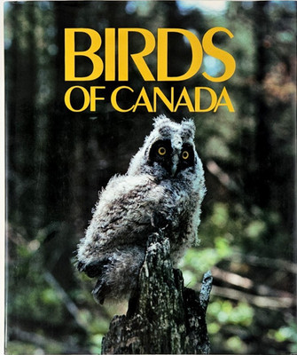 Birds of Canada 1984 Hardcover - Peter N. Casey - Photos by B. Mitchell 160 pgs.