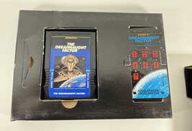 The Dreadnaught Factor (Intellivision, 1983) Game Cartridge, Box, Overlay