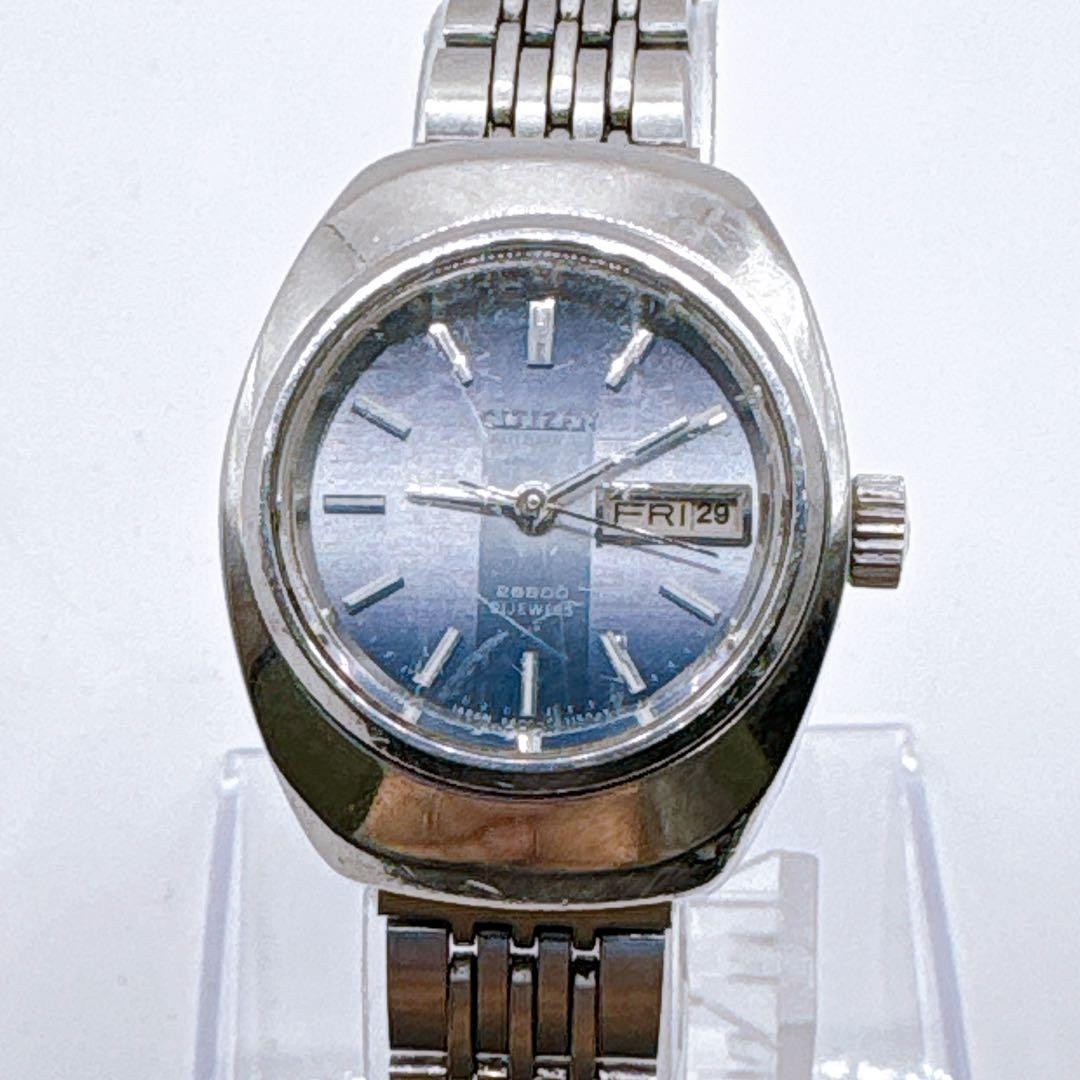 Working Item Citizen Automatic Day Date Blue Watc… - image 2