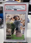 2004 Upper Deck National Trading Card Day Tiger Woods #UD-14 PSA 9 HOF