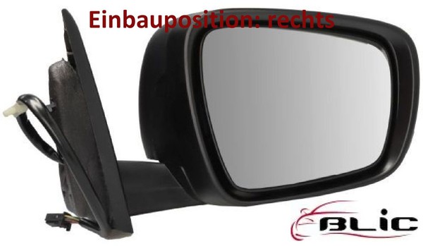 Blic 5402-09-1208313P AußEnspiegel Rechts Spiegel AußEn FüR Renault-image