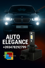 💕COPPIA LAMPADE D1S LED DA XENON A LED PER  BMW X4 F26💕