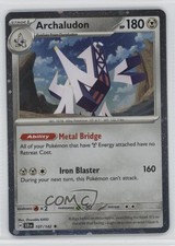 Archaludon (Cosmos Holo) Pokemon SV07: Stellar Crown SCR #107