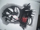 Marvel Venom Character Vinyl Figure Black White Red w/ Accessories Included