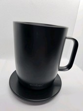 Ember 14 oz Ceramic Temperature Controlled Smart Mug - Black CM191400US 
