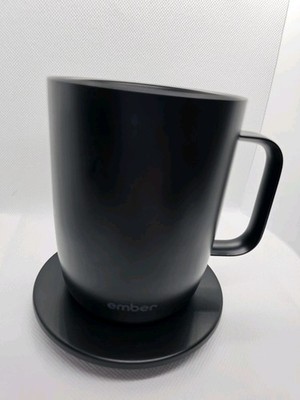 Ember 14 oz Ceramic Temperature Controlled Smart Mug - Black (CM191400US)
