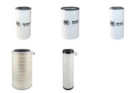 Filter Service Kit FüR Matrot Maestria 17 Luft ÖL Kraftstoff Mit / Deutz Motor