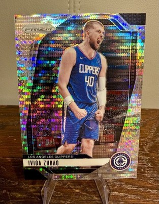 Panini Prizm 24-25 Ivica Zubac Clippers #39 Pulsar Prizm - NEW