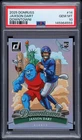 2025 PANINI DONRUSS DOWNTOWN! #14 JAXSON DART ROOKIE RC PSA 10
