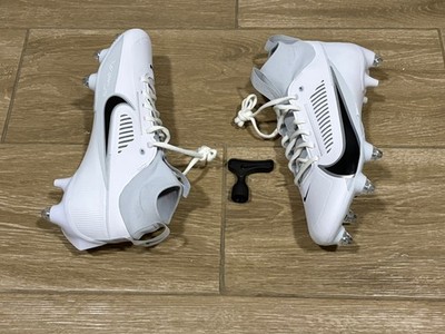 New Nike Vapor Edge Pro 360 Football Cleats Detachable Sz 10  