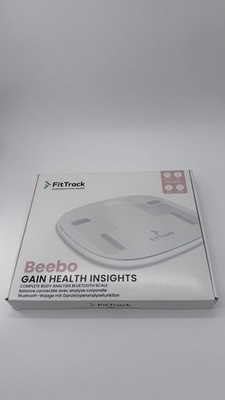 FitTrack Beebo Family Smart Scale Digital - Measure BMI Weight and Body Fat