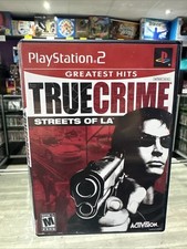 True Crime Streets Of LA (Sony PlayStation 2) PS2 CIB Complete Tested!