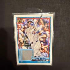 Seiya Suzuki 1991 Topps Relic Baseball Card