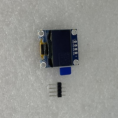   0.96'' I2C 128X64 OLED LCD Display Module for  /STM32/AVR/51 #zn
