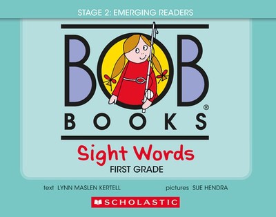 Bob Books - Sight Words First Grade Hardcover Bind-Up Phonics, Ages 4 and Up, Ki