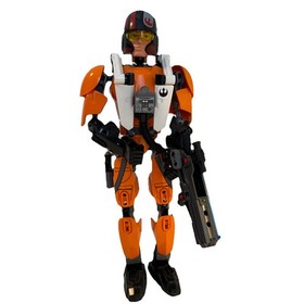 Star Wars Poe Dameron lego 75115 - As Is